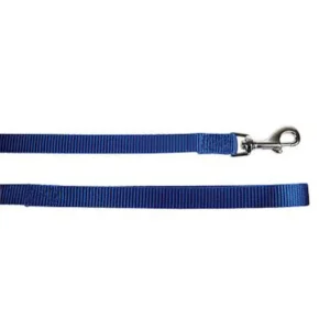 ZOLUX - Laisse Nylon Bleu 1 m × 15 mm