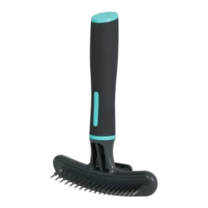 Zolux - ANAH Étrille pour Chien Rétractable à 18 Dents