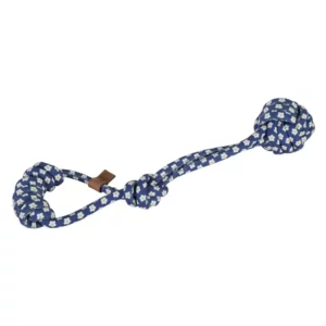 Zolux - Jouet Chien Blue Flower Traction