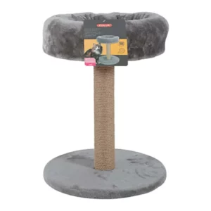 Zolux - Arbre à Chat 2 en 1 Gris