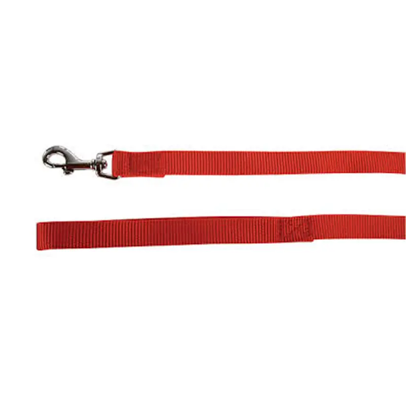 ZOLUX - Longe Nylon Rouge 6 m × 25 mm