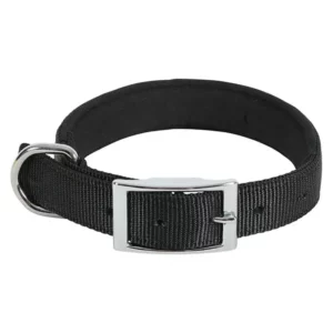 ZOLUX - Collier Nylon Soft Noir 65 cm × 25 mm