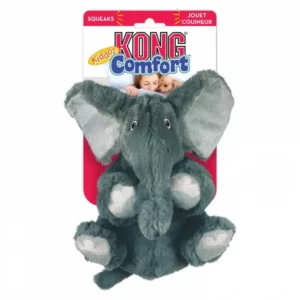 Kong - Comfort Kiddos Elephant XS Jouet Chien Peluche
