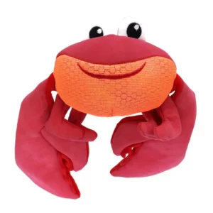KONG - Shakers Shimmy Crab Jouet Chien Peluche Crabe Couineur Medium