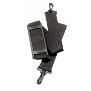 EBI - Sangle pour Caisse de Transport pour Chien en Nylon Noir