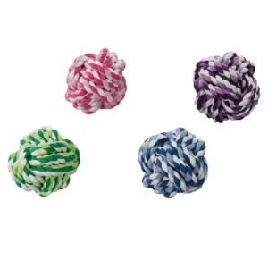 EBI - Jouet Chien Balle en Corde