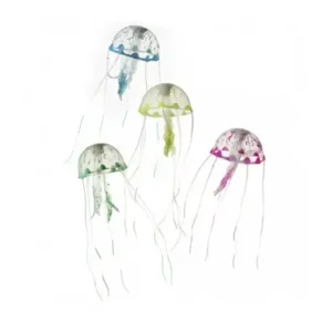 Aqua Della - Décoration Aquarium Méduse Color Mix S