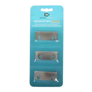 Aqua Della - Lames de Racloir à Algues pour Aquarium