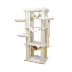 EBI - Griffoir Cambridge Crème pour Chats