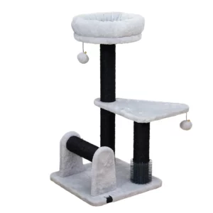 EBI - Griffoir Florida Gris Pour Chat