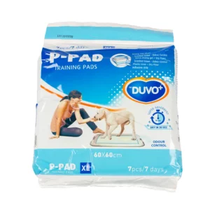 Duvo - P-Pads X-Large Tapis Apprentissage Propreté 60×60 cm 50 pièces