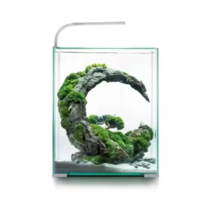 Aquael - Nano-Aquarium Shrimp Set Day & Night 30 Blanc