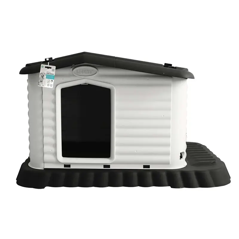M-PETS - Niche Villa Pour Chien M 140 × 85 × 79 cm