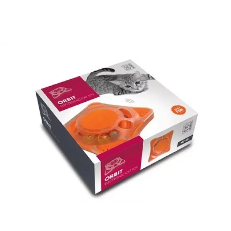 M-PETS - Orbit Jouet Interactif Chat 27 × 27 × 9 cm