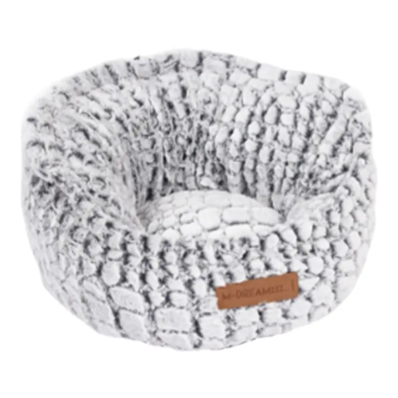 M-PETS - Panier Snake Cocoon pour Animaux 40 × 40 × 28 cm