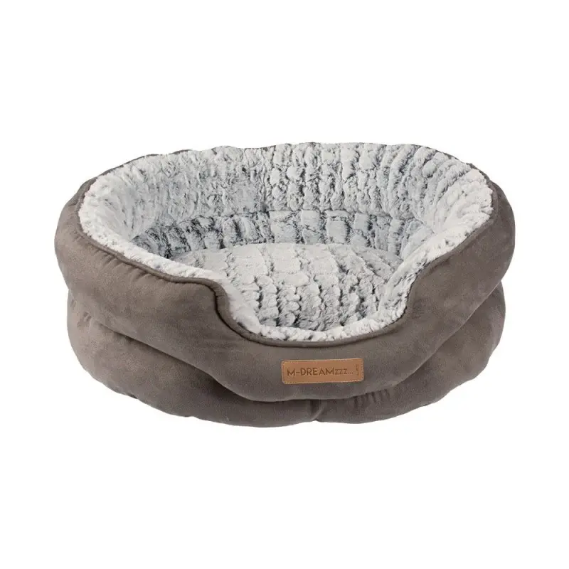 M-PETS - Panier Snake Suede Pour Animaux S 42 × 35 × 20 cm