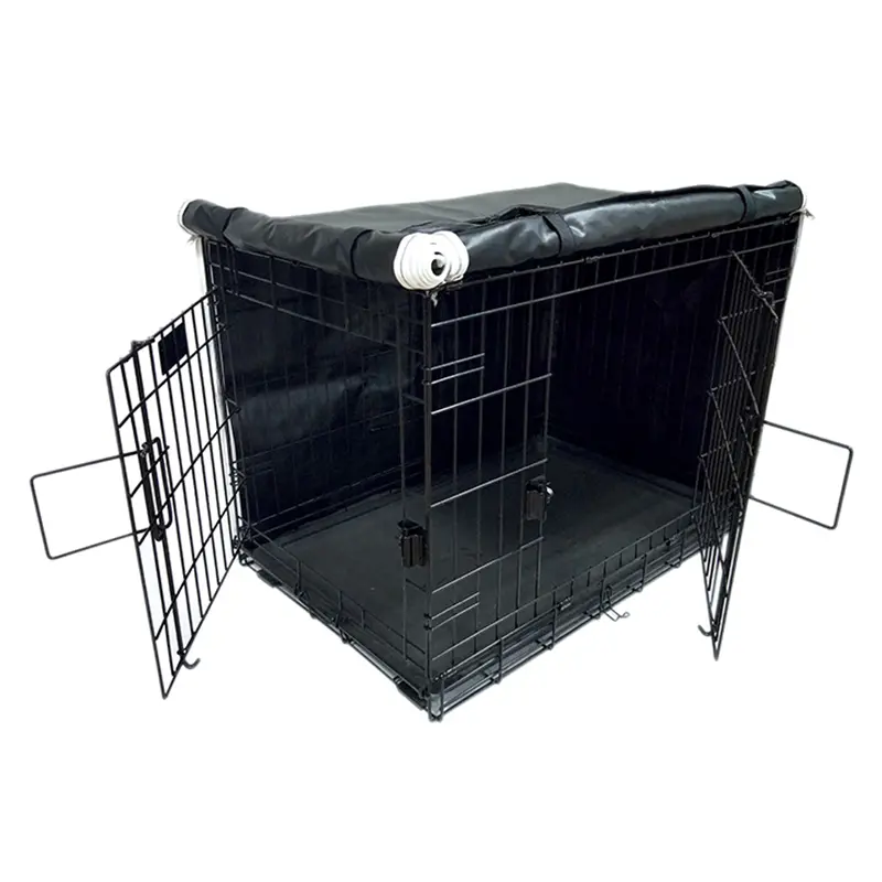 M-PETS - Housse Serenity Cover Pour Caisse X-Large 92 × 59 × 64 cm