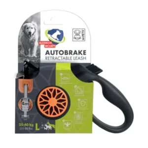 Mpets - laisse Intelligente Rétractable Autobrake