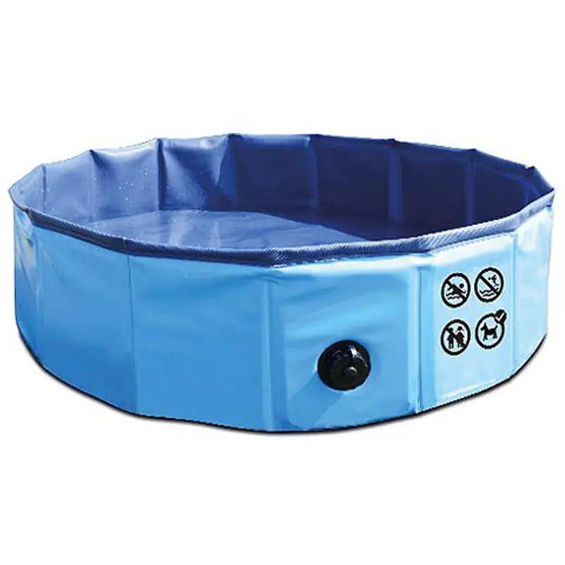 M-PETS - Piscine Pliable Pluf Pour Chiens M