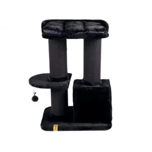 M-PETS - Panther Premium Casbah Griffoir Chat Noir