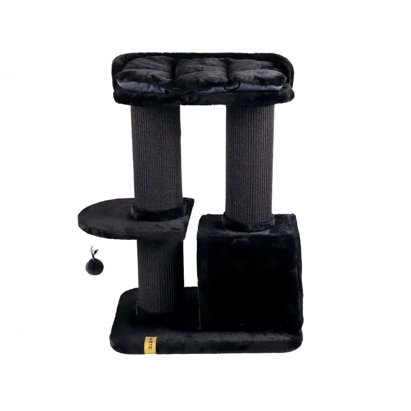M-PETS - Panther Premium Casbah Griffoir Chat Noir