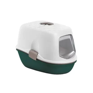 ZOLUX - Maison Toilette Furba Vert Anglais 59 × 39 × 42 cm