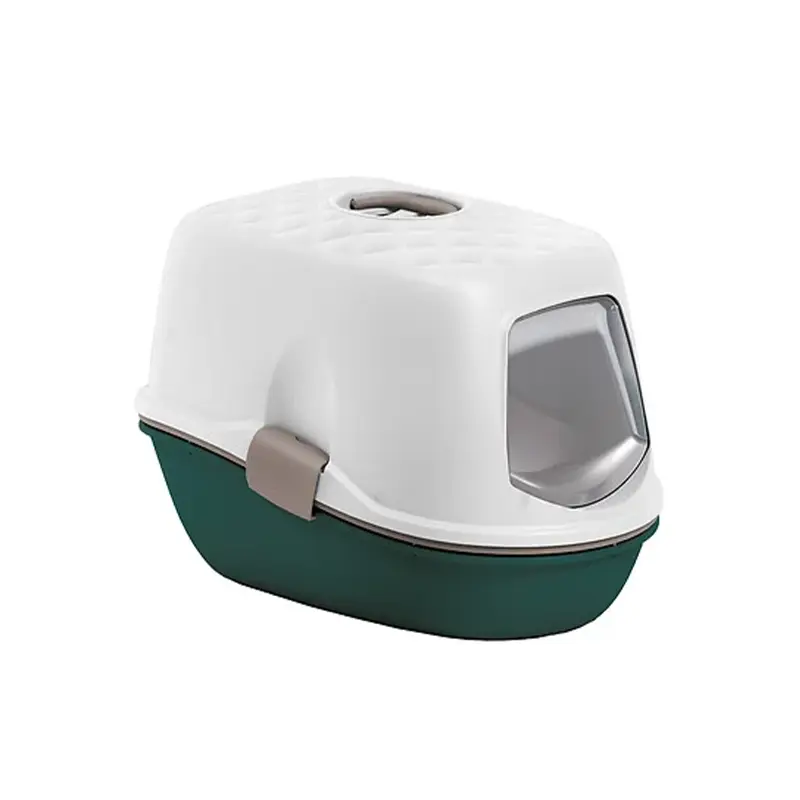 ZOLUX - Maison Toilette Furba Vert Anglais 59 × 39 × 42 cm