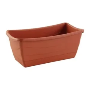 Deker - Pot de Fleurs Dalia Brown