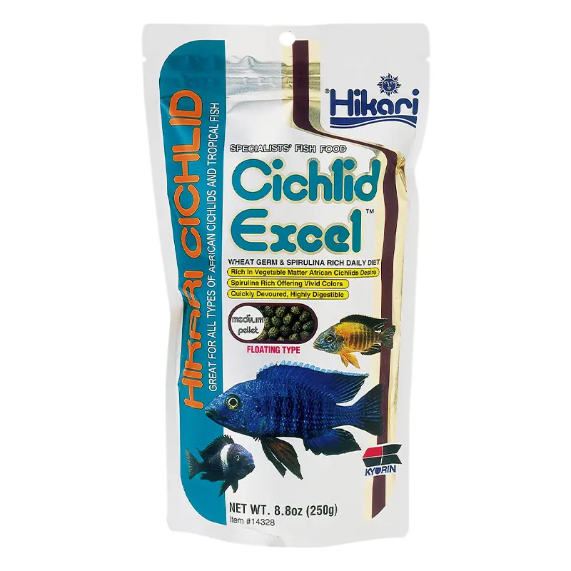 Hikari - Cichlid Excel Medium 250 g