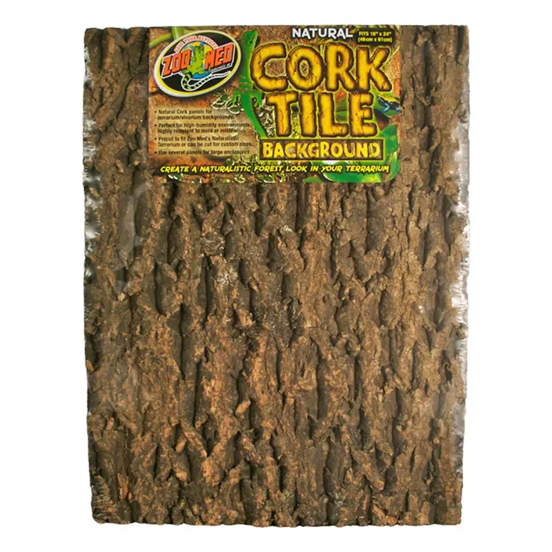 Zoo Med - Fond En Liège Naturel 45×61 cm