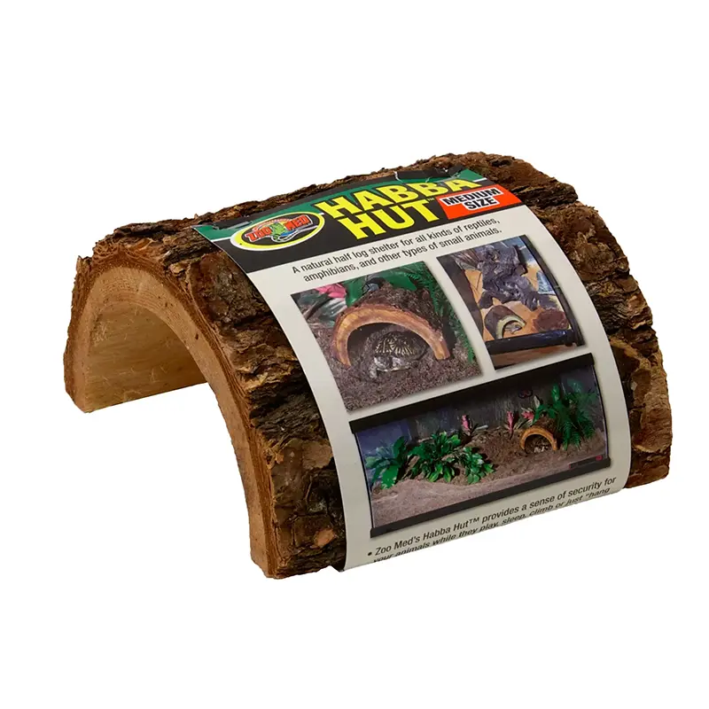 Zoo Med - Habba Hut Medium Cachette Pour Reptile