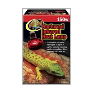 Zoo Med - Nocturnal Infrared Heat Lamp 150W