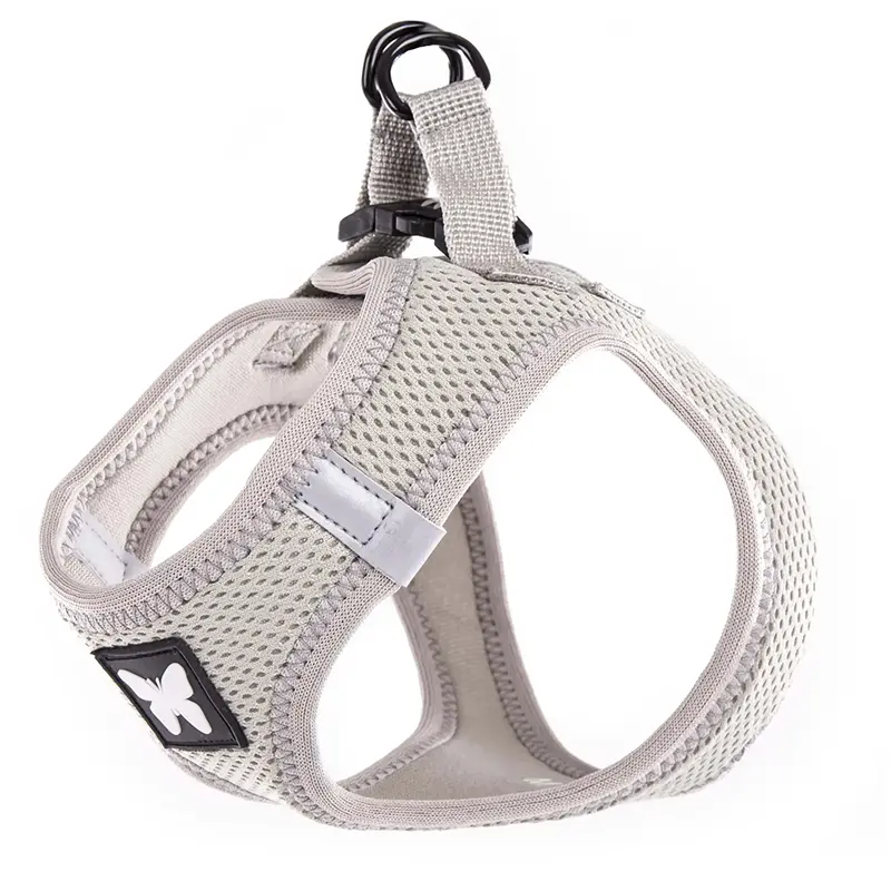 Martin Sellier - Harnais Mesh 3XS Gris