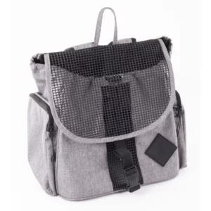 Martin Sellier - Sac Ventral Croisette Gris