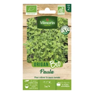 VILMORIN - Graines Origan Paula Bio Jardin Aromatique