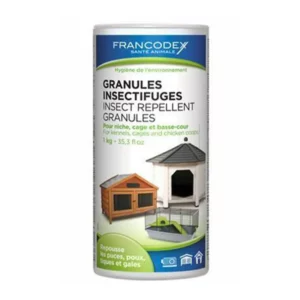 FRANCODEX - Granulés Répulsifs Habitat & Animaux 1 kg