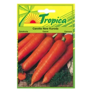 TROPICA - Graines Carotte New Kuroda Pour Potager