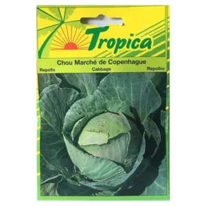 TROPICA - Graines Chou Marché De Copenhague Pour Potager