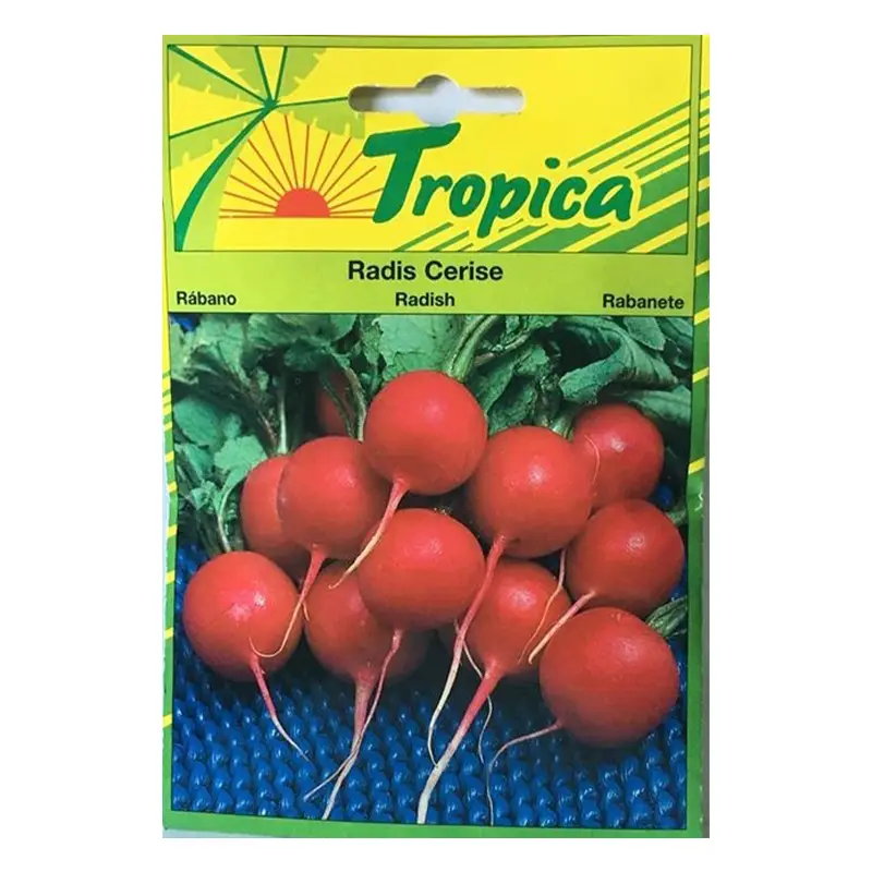 TROPICA – Graines Radis Cerise Pour Potager