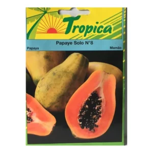 TROPICA - Papaye Solo N°8 pour Jardin