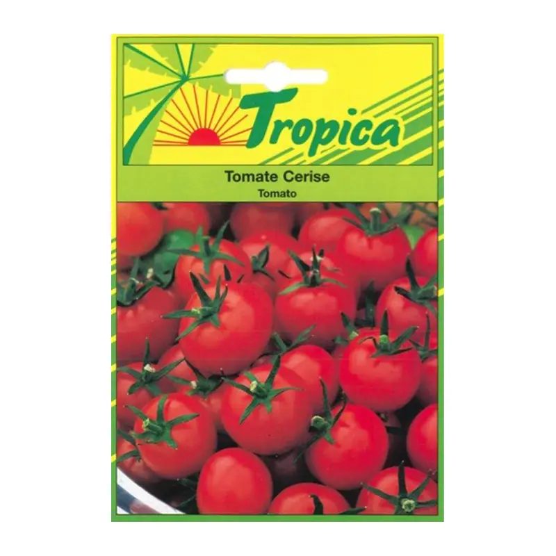 TROPICA - Graines de Tomate Cerise Tropica pour Jardin & Potager