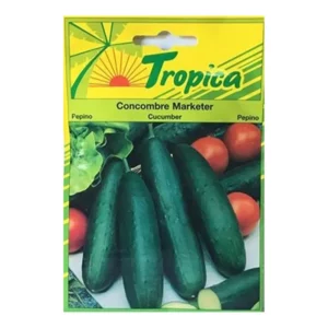 TROPICA - Graines de Concombre Maraîcher pour Jardin & Potager