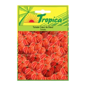 TROPICA - Graines de Tomate Coeur de Boeuf Jardin & Potager