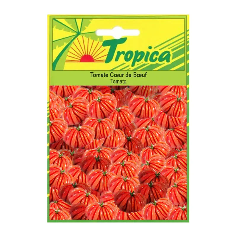 TROPICA - Graines de Tomate Coeur de Boeuf Jardin & Potager