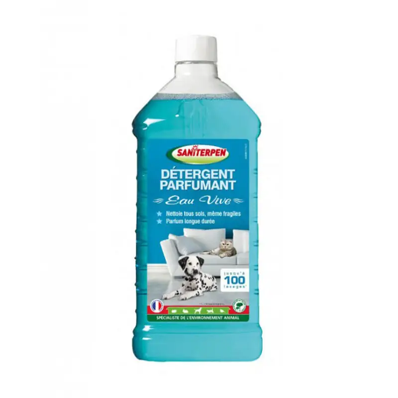 SANITERPEN – Détergent Parfumant Eau Vive 1 L