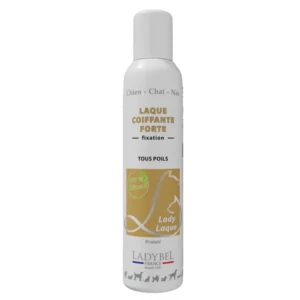 LADYBEL - Lady Laque Professionnelle pour Chiens & Chats 300 Ml