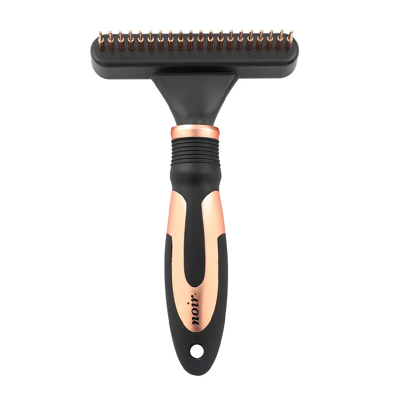 EBI - Noir Detangling Rake 20 Pins 16,5×11 cm