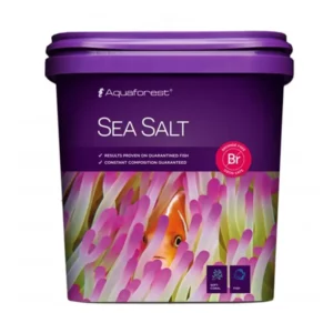 AQUAFOREST - Sea Salt Mélange Marin Pour Aquarium 7,5 Kg