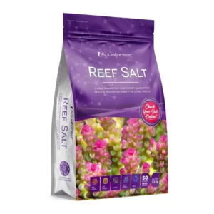 AQUAFOREST - Reef Salt Sel Marin Pour Aquarium Récifal 7,5 Kg