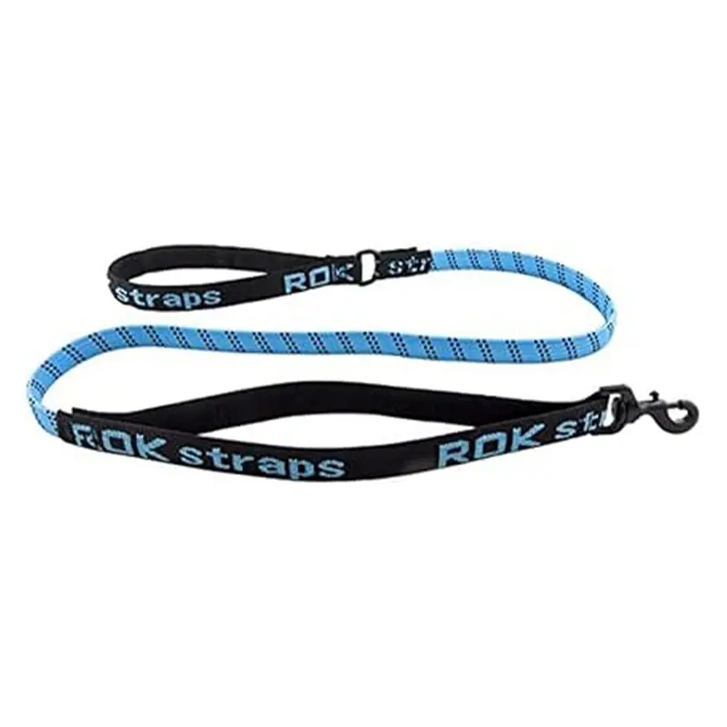 ROK Straps - Leash Nylon Blue 140 cm × 16 mm